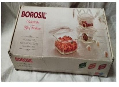 BOROSIL MICROWAVALE KILP-N-STORE image 1