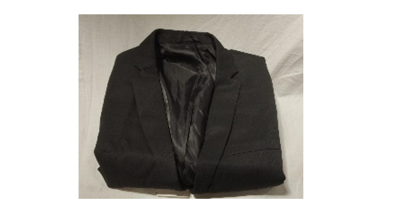 JACK & JONES OSKAR BLAZER BLACK Size 48 3XL image 1