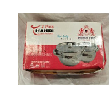 PRINSU STAR PRINSU STAR 2 PCS HANDI STEEL image 1