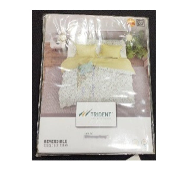 TRIDENT REVERSIBLE DOUBLE BED DOHAR image 1