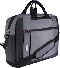 Blaise Laptop bag (black & grey) image 0