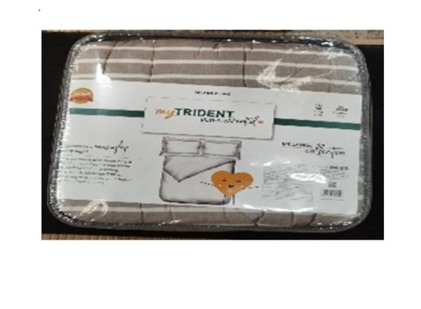TRIDENT, BEDIN BAG, BED SHEET COMFORTER COMBO image 1