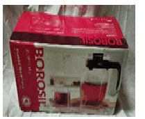 BOROSIL CLASSIC TEA SET '6 image 0