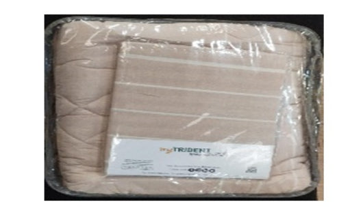 TRIDENT, BEDIN BAG BED SHEET COMFORTER COMBO image 1