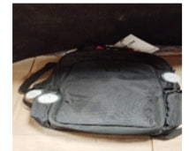 DELSEY paruis 2 cpt backp pc 15.6cm {2 pics} BLACK image 0