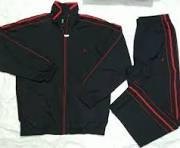 Benetton track suit Black Size E image 0