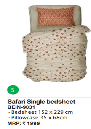 UCB Single Bedsheet image 0