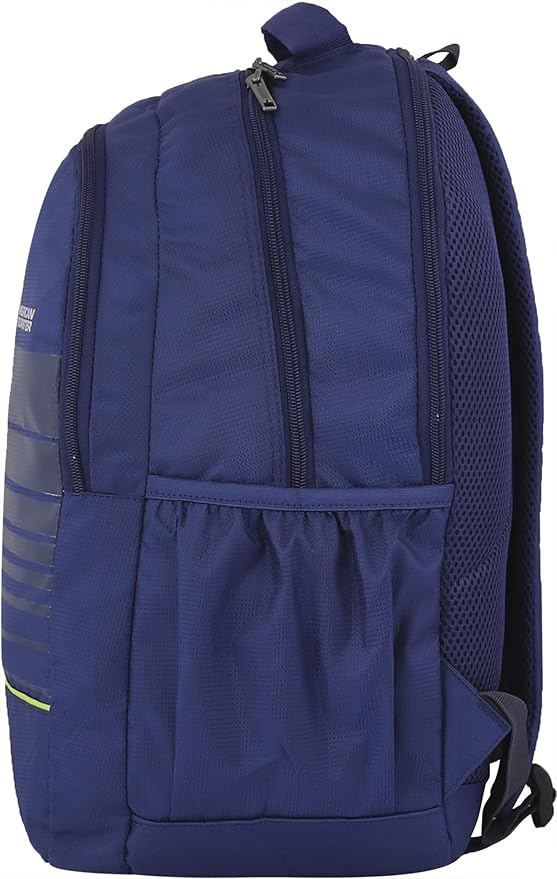 American Tourister 35L Navy Laptop Backpack image 2