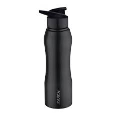 BOROSIL GRIP-N-SIP 1000 BLACK (1 LITER) image 0