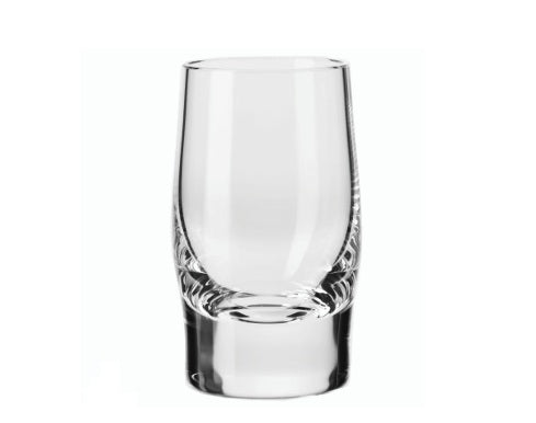 Krosno Glass Sterling 50 ML set of 6 image 1
