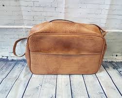 KENNETH COLE TAN TOTE BAG image 0