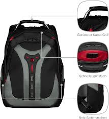 WENGER PEGASUS 17" LAPTOP BACK PACK GREY image 0