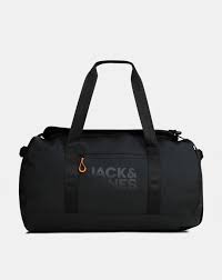 BLACK JOKOB DUFFLE BAG image 0