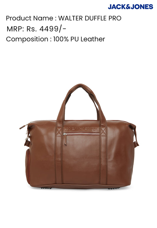 JACK & JONES WALTER DUFFLE PRO -TAN