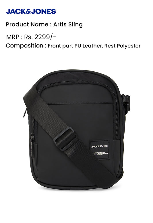 JACK & JONES ARTIS SLING -BLACK