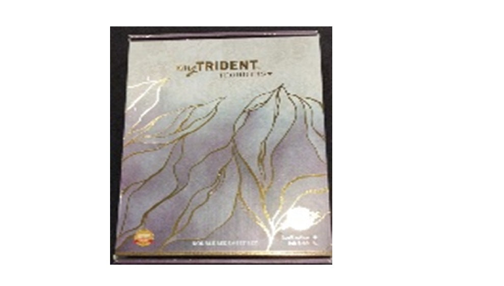 TRIDENT MOMENT DOUBLE BEDSHEET image 1