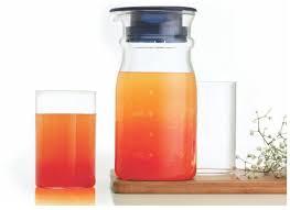 BOROSIL AQUA SET MARINA JUG 600ML VISION GLASS SET OF 2 image 0
