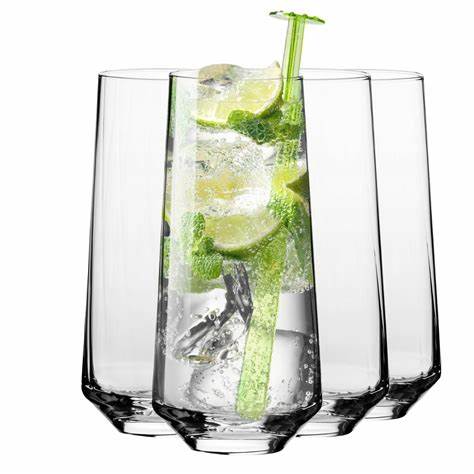 Krosno Glass Shake N-5 380 ML set of 4 image 0