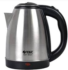 ORBIT 1.8 LITER S.S ELECTRIC KETTLE image 0