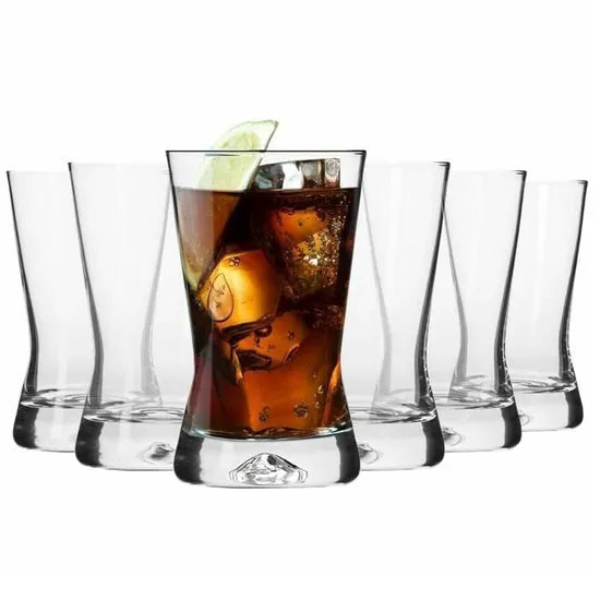 Krosno Tumbler x-Line 200 Ml set of 6 image 0