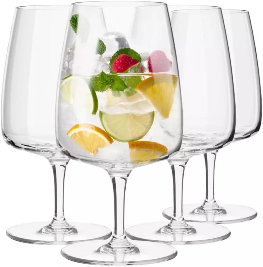 Krosno Waterglass Modern 330 Ml set of 4 image 0