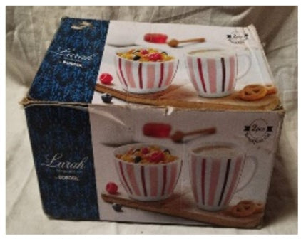 LARAH 2 PCS BRACKFAST SET image 1