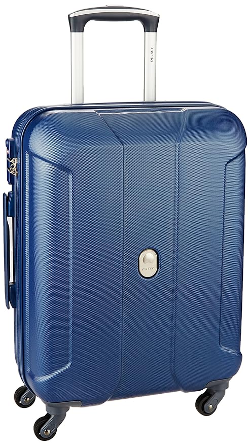 DELSEY cineos 55 slim 4w cab tr [55x35x23cm] night blue image 0