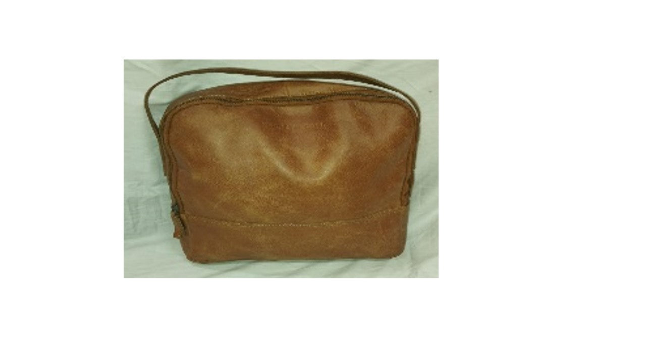 KENNETH COLE TAN TOTE BAG image 1