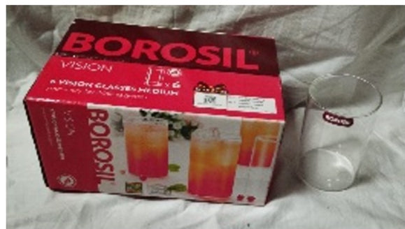 BOROSIL 6 VISION GLASSES MEDIUM image 1