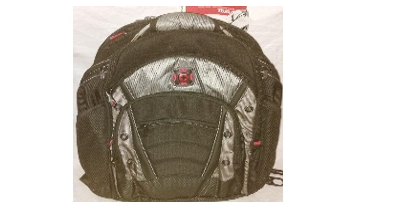 WENGER SYNREGY 16"LAPTOP BACK PACK  GREY image 1