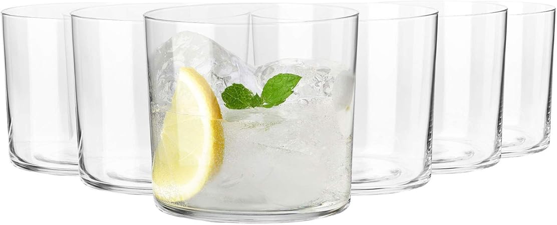 Krosno Tumbler with OpticsMixology 350 Ml set of 6 image 0