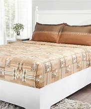 TRIDENT KING BED SHEET image 0
