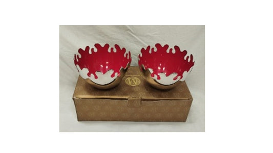 MAGGPPIE AMBORSIA NUT BOWL SET'2 image 0