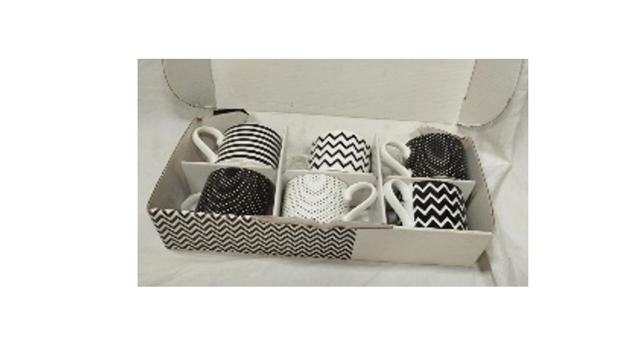 LAZZARO 6 PCS MUG image 1