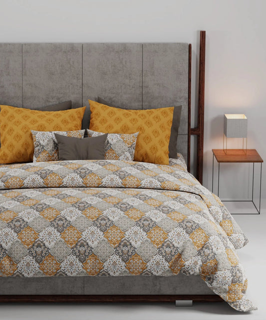 TRIDENT  COMFORT LIVING BED SHEET QUEEN SIZE image 0