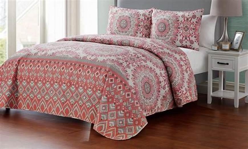 TRIDENT REVERSIBLE COMFORTER image 0