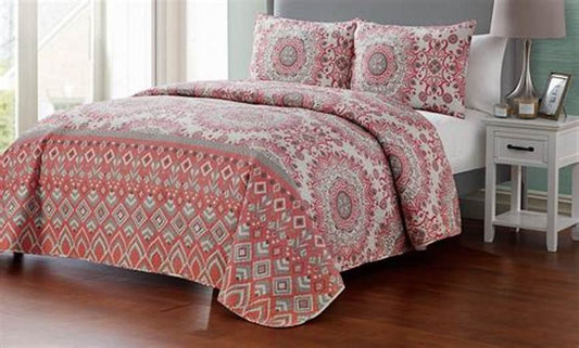 TRIDENT REVERSIBLE COMFORTER image 0