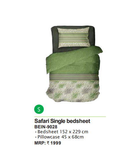 UCB Single Bedsheet image 0