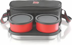 nanonine lunch pack (red) image 0