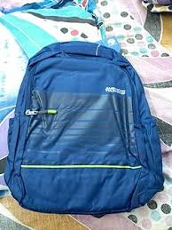 American Tourister 35L Navy Laptop Backpack image 0