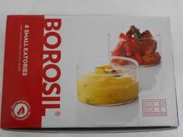 BOROSIL 6 DESERT KATORIES image 0
