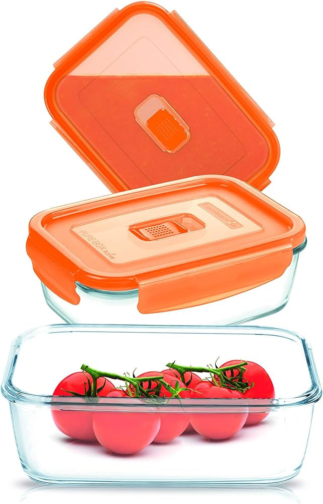 Luminarc Pure Box Active Round Food Container image 0