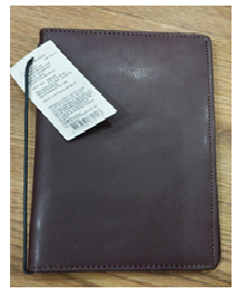 Travel case Brown image 0