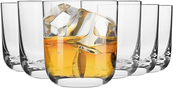Krosno Tumbler Glamour 300 Ml set of 6 image 0