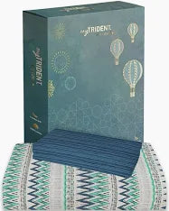 TRIDENT CELEBRATION DOUBLE BEDSHEET image 0