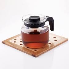 BOROSIL  CARAFE WITH STRAINER IN LID BLACK 650 ML image 0