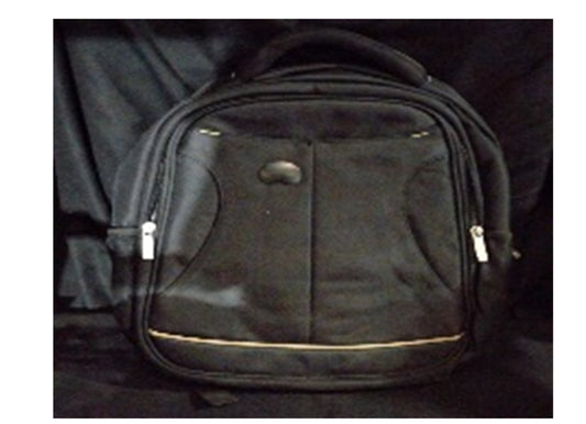 delsey luggege gear back pack(black&yellow) image 0