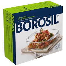 BOROSIL 800 ML SQUARE DISH WITH HANDLE image 0