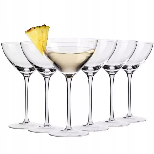 Krosno Glass Harmony 245 ML set of 6 image 0