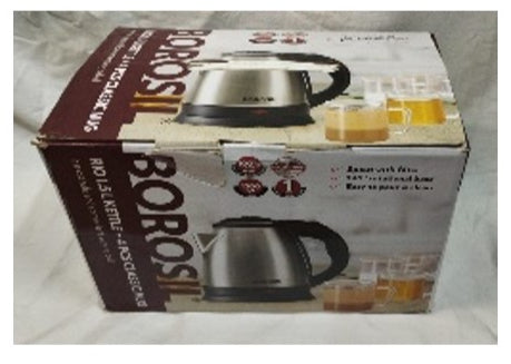 BOROSIL RIO 1.5 LITER KETTEL ELECTRIC + 4 PCS CUP image 1